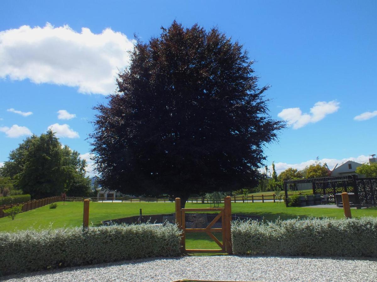 Copper Beech Wanaka - Luxury Accommodation ภายนอก รูปภาพ