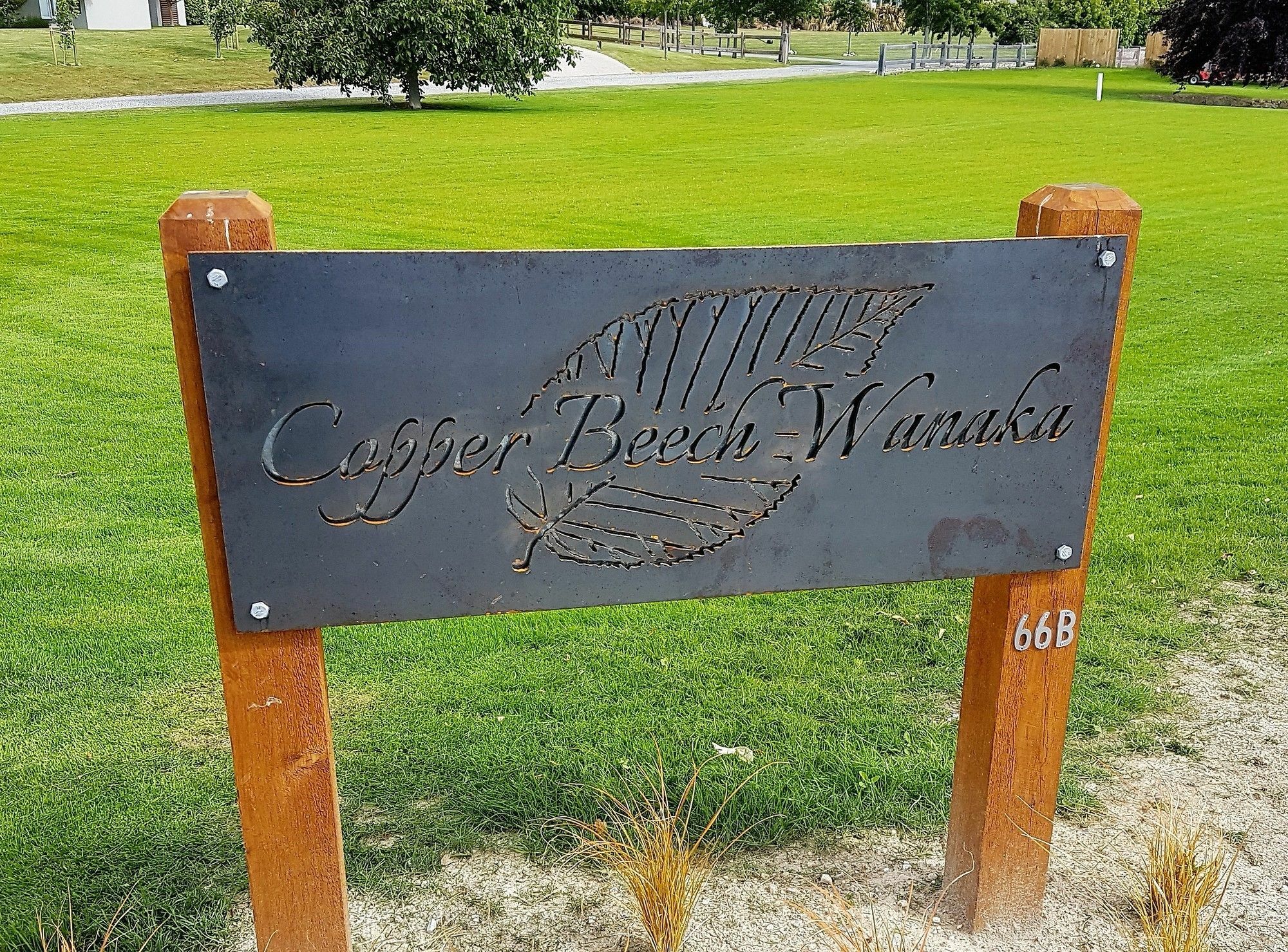 Copper Beech Wanaka - Luxury Accommodation ภายนอก รูปภาพ