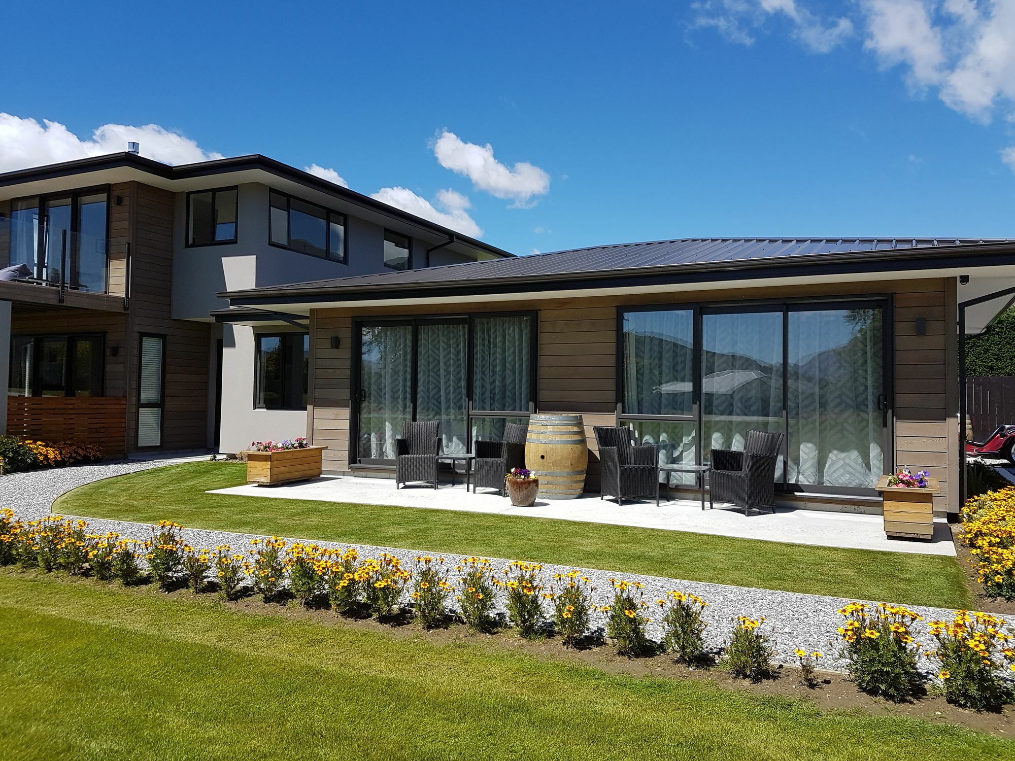 Copper Beech Wanaka - Luxury Accommodation ภายนอก รูปภาพ